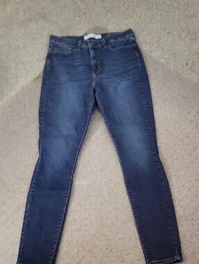 Signature by Levi Strauss Dark Blue Skinny Jeans